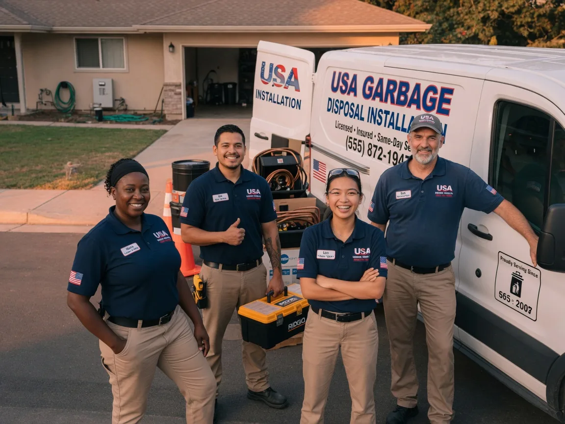 Garbage Disposal Replacement company in Munson, PA